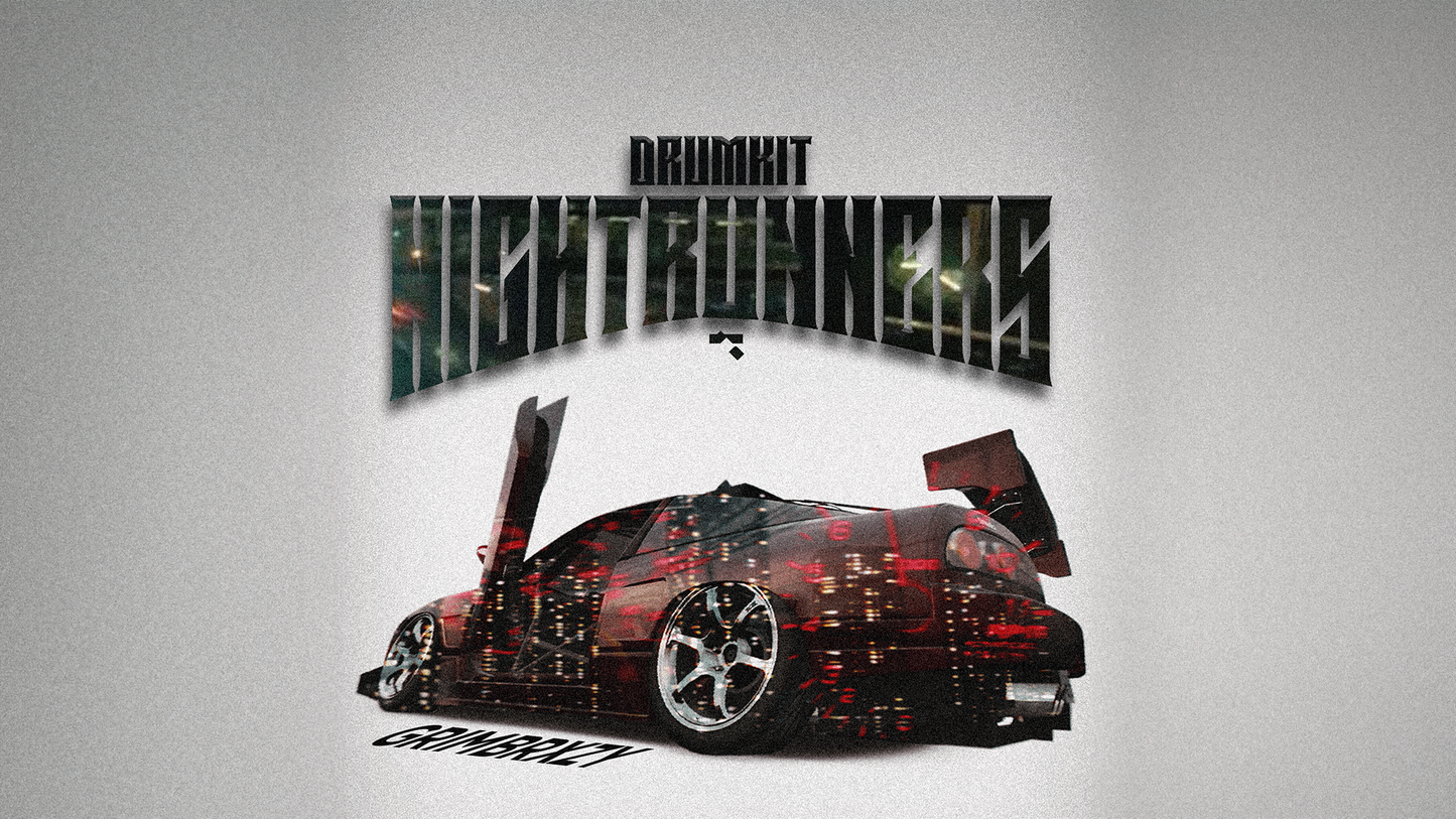 BATERÍA NIGHTRUNNERS