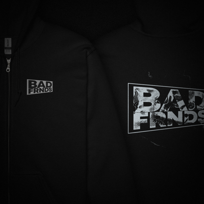 Bad Frnds OG Zip Up Hoodie